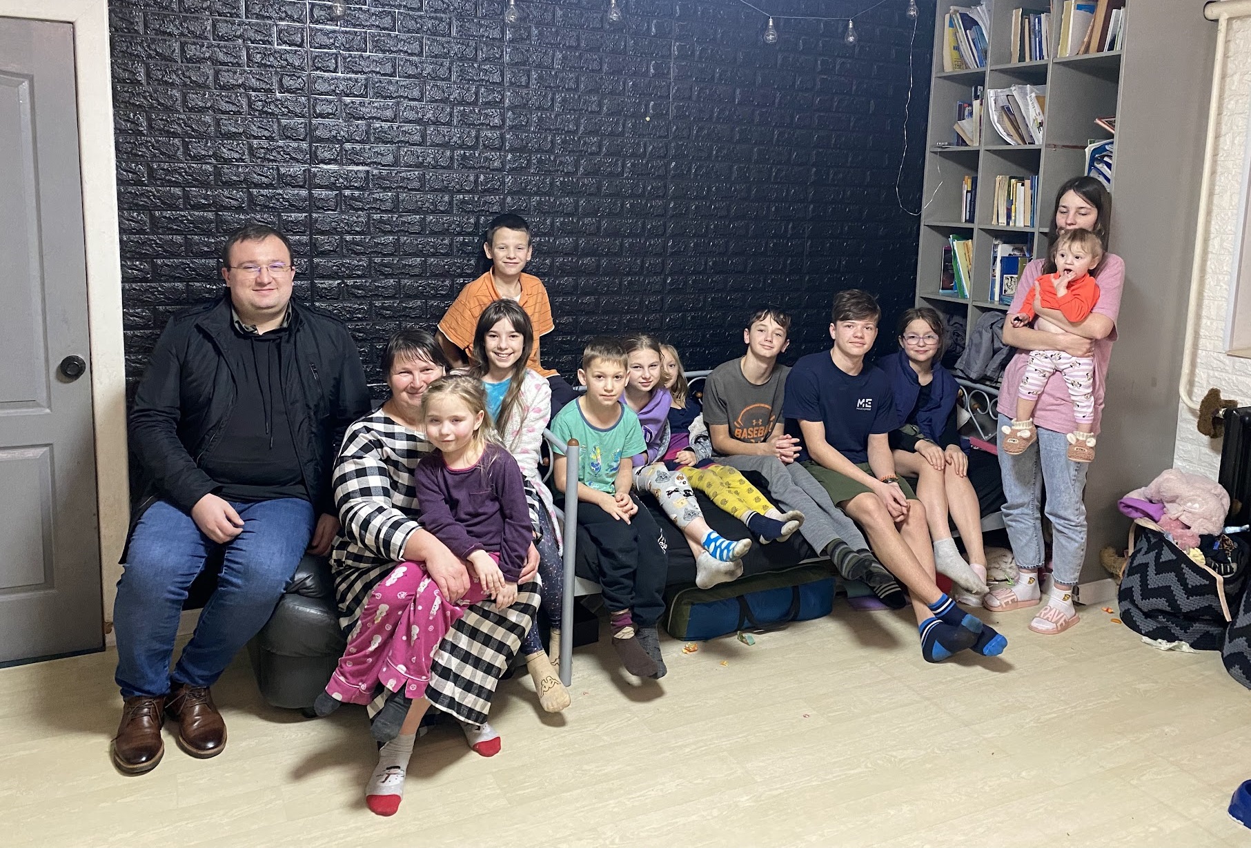 Housing for Orphans & Foster Parents